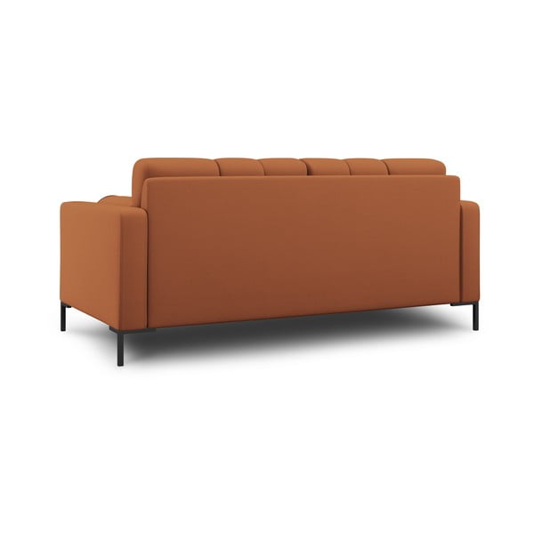 Sofa raudonos plytų spalvos 152 cm Bali – Cosmopolitan Design-image-4