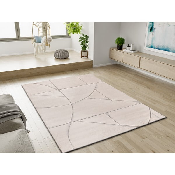 Kilimas kreminės spalvos 80x150 cm Lena – Universal-image-1