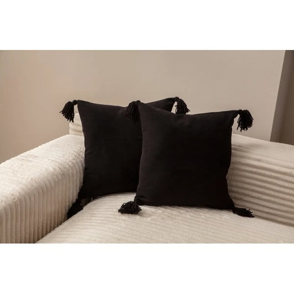 Dekoratyviniai pagalvių užvalkalai 2 vnt. 43x43 cm Puskul – Mioli Decor-image-1