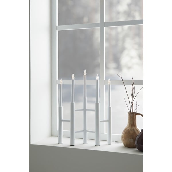 Šviečianti Kalėdų dekoracija baltos spalvos Cassiopeia – Markslöjd-image-1