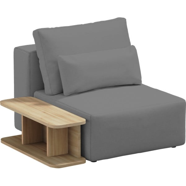 Modulinė sofa pilkos spalvos Riposo Ottimo – Sit Sit