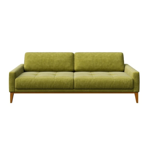 Žalia sofa MESONICA Musso Tufted, 210 cm