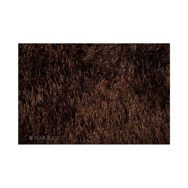 Tamsiai rudas kilimas Flair Rugs Pearl, 160 x 230 cm-image-2