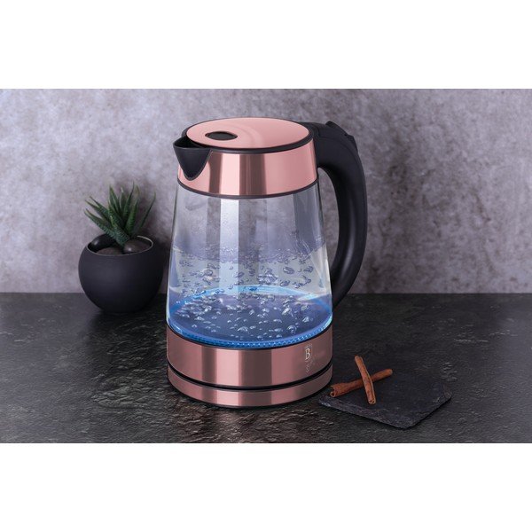 Rausvas 1,7 l virdulys I-Rose Edition - BerlingerHaus-image-1