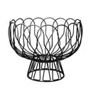 Juodas vaisių dubuo PT LIVING Wired