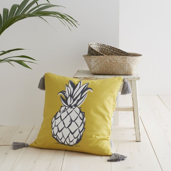 Lauko pagalvėlė 45x45 cm Tupi - Pineapple Elephant-image-2