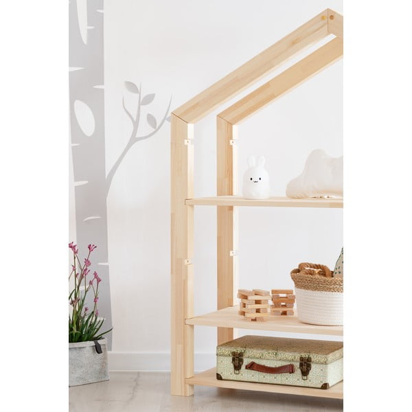 Vaikiška pušies lentyna Adeko Rela, 40 x 113 cm-image-1