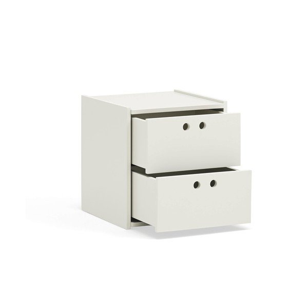 Kreminės spalvos naktinis staliukas Wally – Teulat-image-2