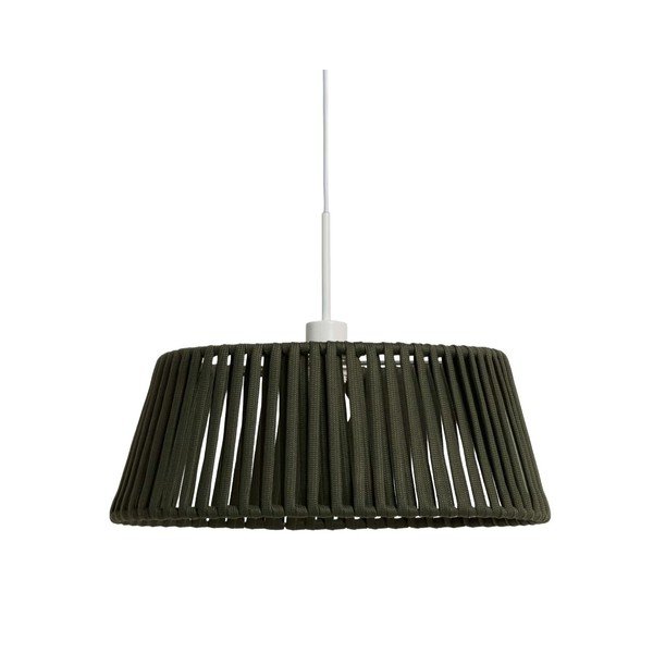 Khaki spalvos iš metalo šviestuvo gaubtas ø 46 cm Aldet – Kave Home