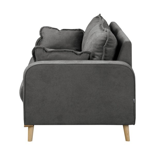 Tamsiai pilka sofa 193 cm Beata - Ropez-image-3