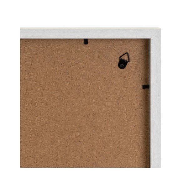 Baltos spalvos pakabinamas rėmas 32x42 cm Sencillo – Casa Selección-image-4