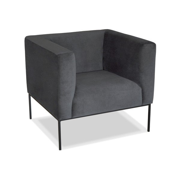 Pilkas fotelis "Windsor & Co. Sofos "Neptūnas-image-3