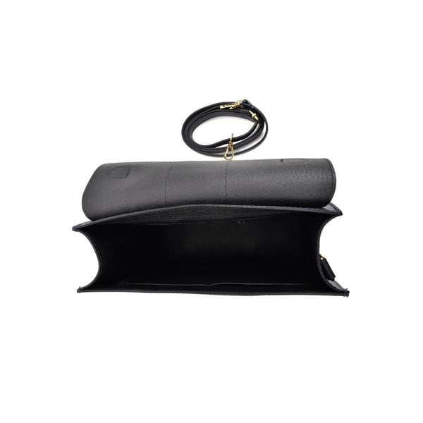 Tamsiai mėlyna odinė rankinė Isabella Rhea, 22 x 27 cm-image-3