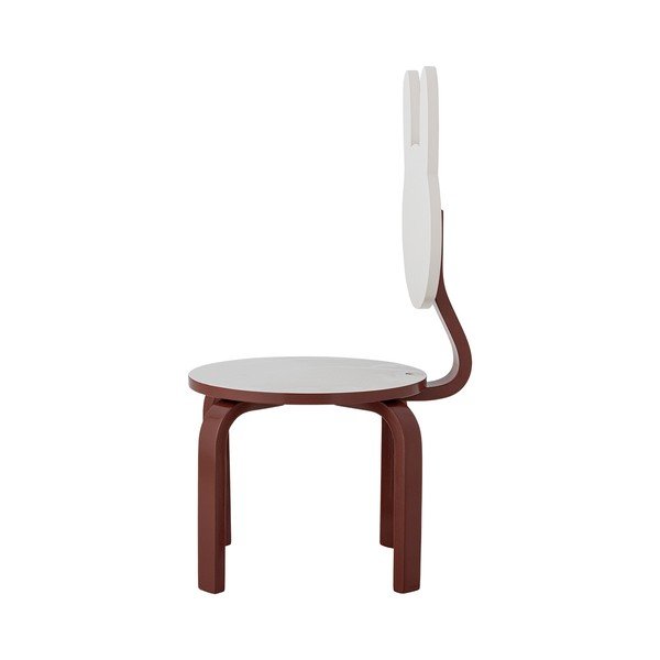 Bordo spalvos/baltos spalvos vaikiška kėdė Liova – Bloomingville Mini-image-2