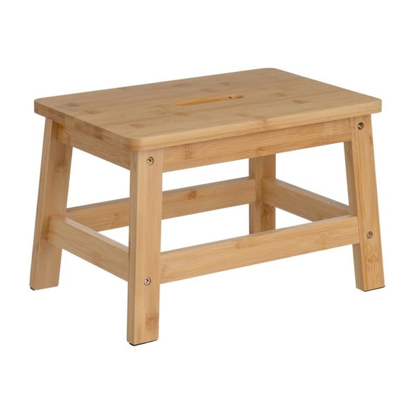 Iš bambuko taburetė natūralios spalvos – Casa Selección