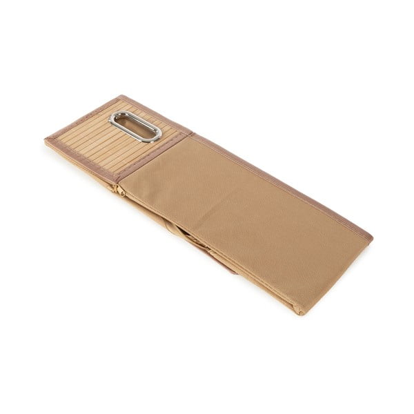 Daiktadėžė iš bambuko natūralios spalvos 15x31x15 cm – Compactor-image-4