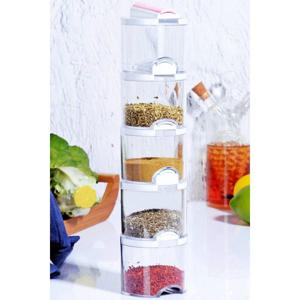 Prieskonių indai 5 vnt. – Hermia-image-2