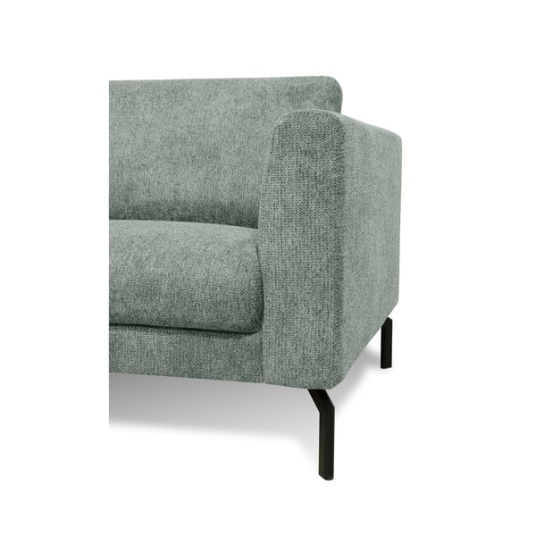 Kampinė sofa šviesiai pilkos spalvos (su kairiuoju kampu) Gomero – Scandic-image-3