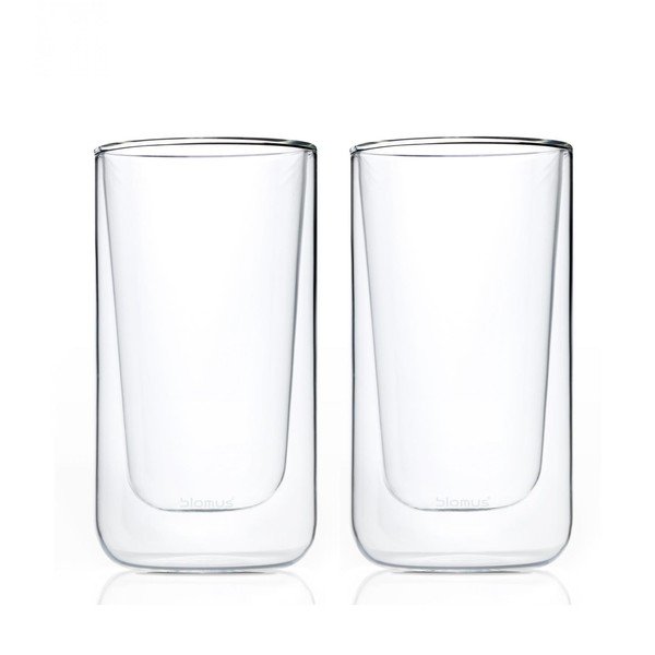 Dviejų sluoksnių stiklinės 2 vnt. 320 ml Nero – Blomus