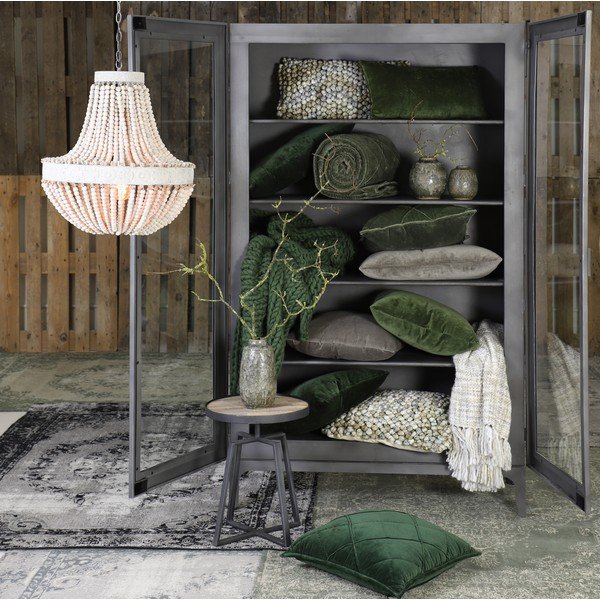 Antklodė 152x127 cm Knitted - Light & Living-image-2