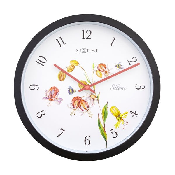 Lauko sieninis laikrodis ø 30,5 cm Silene – NeXtime