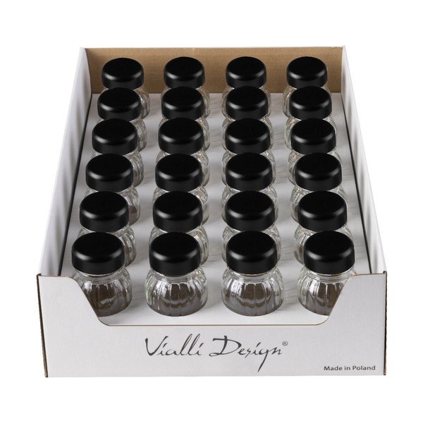 Prieskonių indai 24 vnt. Vilagio – Vialli Design
