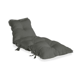 Pilkas sulankstomas futono gultas, tinkamas naudoti lauke Karup Design OUT™ Sit&Sleep