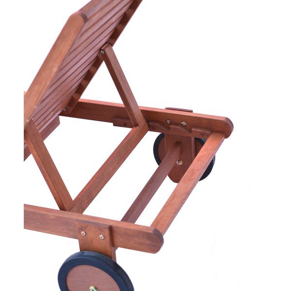 Medinis sodo gultas Victoria - Rojaplast-image-4