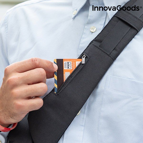 Krepšys su vienu dirželiu nuo vagystės InnovaGoods-image-4