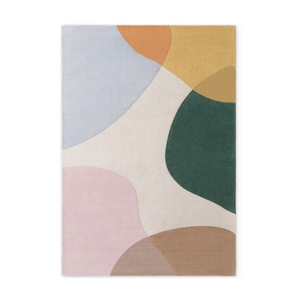 Rankų darbo iš vilnos kilimas 160x230 cm Hackney Clarissa – Ted Baker