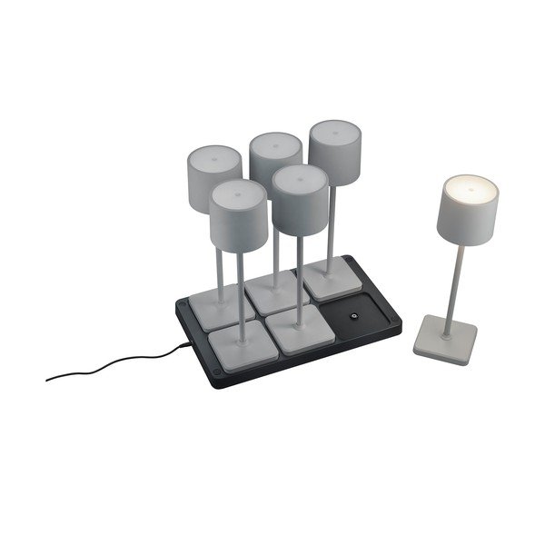 Lauko šviestuvas su pritemdymo funkcija (aukštis 4 cm) Fernandez – Reality-image-2