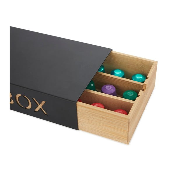 Kavos kapsulių laikiklis juodos spalvos – Balvi-image-1