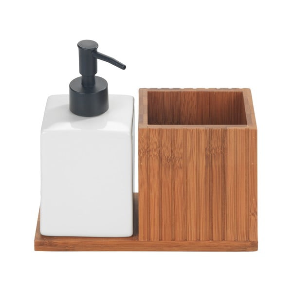 Iš bambuko stovas skalbimo reikmenims natūralios spalvos Mera – Wenko-image-3