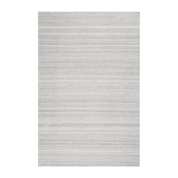 Lauko kilimas iš perdirbto pluošto šviesiai pilkos spalvos 200x300 cm Kiva – Blomus