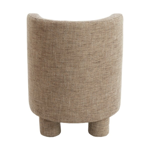 Krėslas rudos spalvos Kamova – Light & Living-image-3