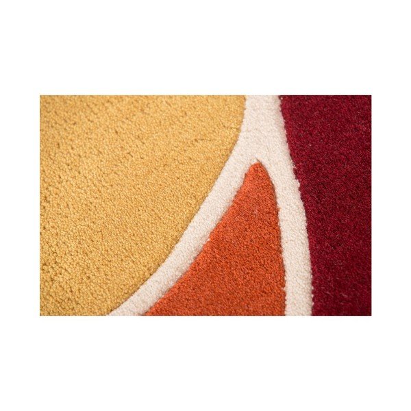 Kilimų kilimai Flair Kilimai Spectre Taupe/Ochre, 160 x 230 cm-image-4