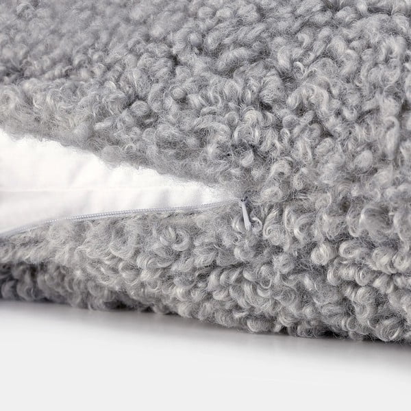 Iš boucle dekoratyvinis pagalvės užvalkalas 30x50 cm Teddy – Blomus-image-3