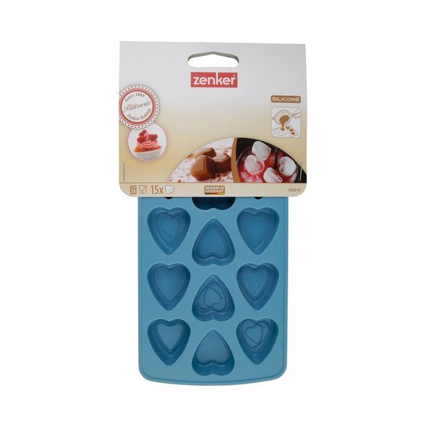 Mėlyna silikoninė forma šokoladui Fackelmann Sweet Sensation-image-3