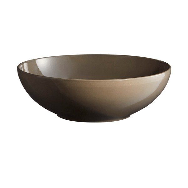 Pankolinė pilka salotinė "Emile Henry", ⌀ 28 cm