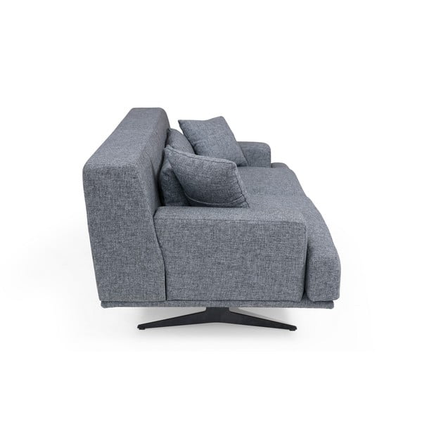 Sofa tamsiai pilkos spalvos 200 cm Bentley – Balcab Home-image-4