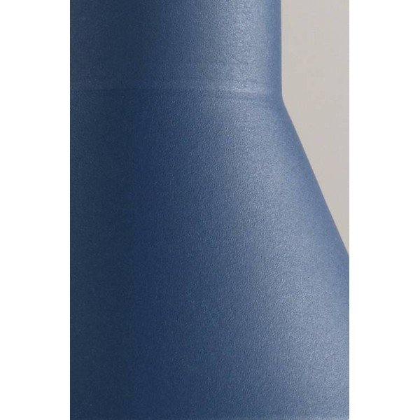 Mėlynos spalvos iš aliuminio kabantis šviestuvas su pritemdymo funkcija ø 10 cm Evan – Jotex-image-2