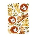 Lipdukų lapas 30x42 cm Little Jungle Animals – Lilipinso