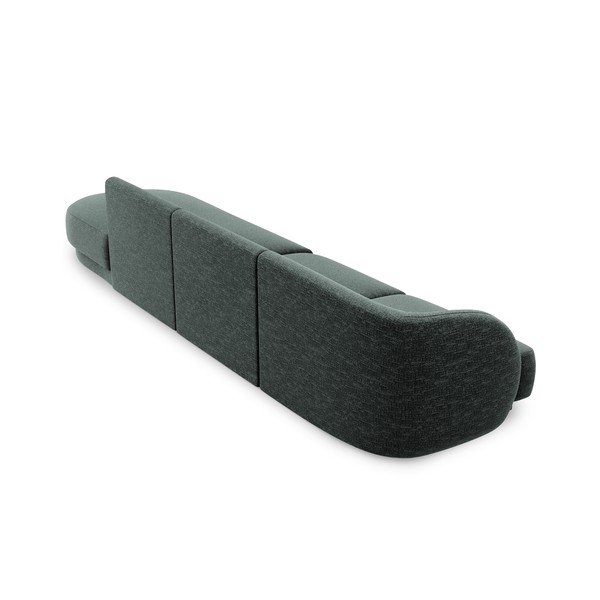 Tamsiai žalia sofa 302 cm Miley - Micadoni Home-image-4