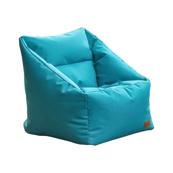 Šviesiai mėlynas sofos krepšys "Evergreen House" žavingas