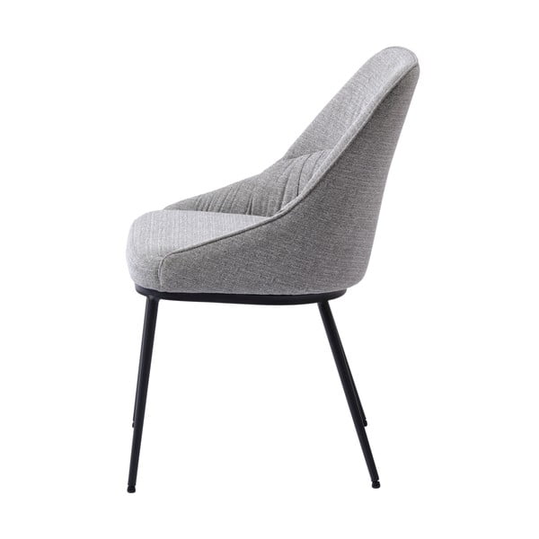 Valgomojo kėdės pilkos spalvos 2 vnt. Meridian – Unique Furniture-image-4