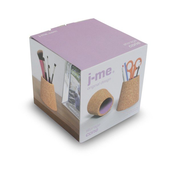 Rožinis kamštinis stendas "J-Me Cone-image-1