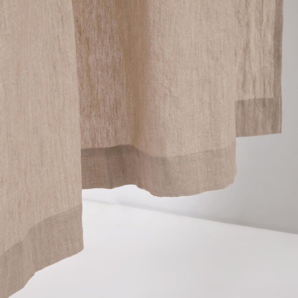 Smėlio spalvos užuolaidos 140x270 cm Marja - Kave Home-image-4