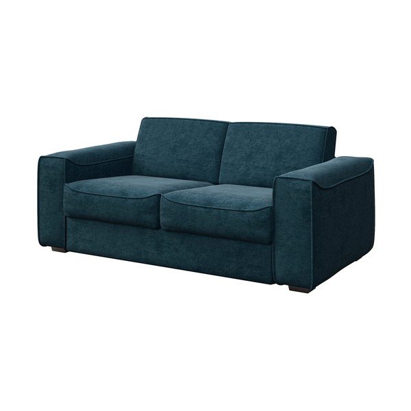 Tamsiai mėlyna sofa-lova MESONICA Munro, 204 cm-image-2