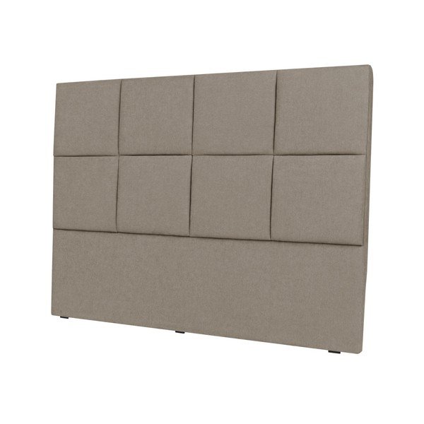 Kreminės spalvos galvūgalis Mazzini Sofas Barletta, 140 x 120 cm-image-2