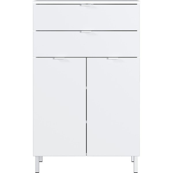 Balta Germania Mauresa spintelė, aukštis 97 cm-image-1